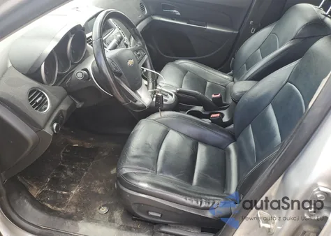 2014 Chevrolet Cruze Lt from USA, damaged, VIN 1G1PE5SB5E7389401